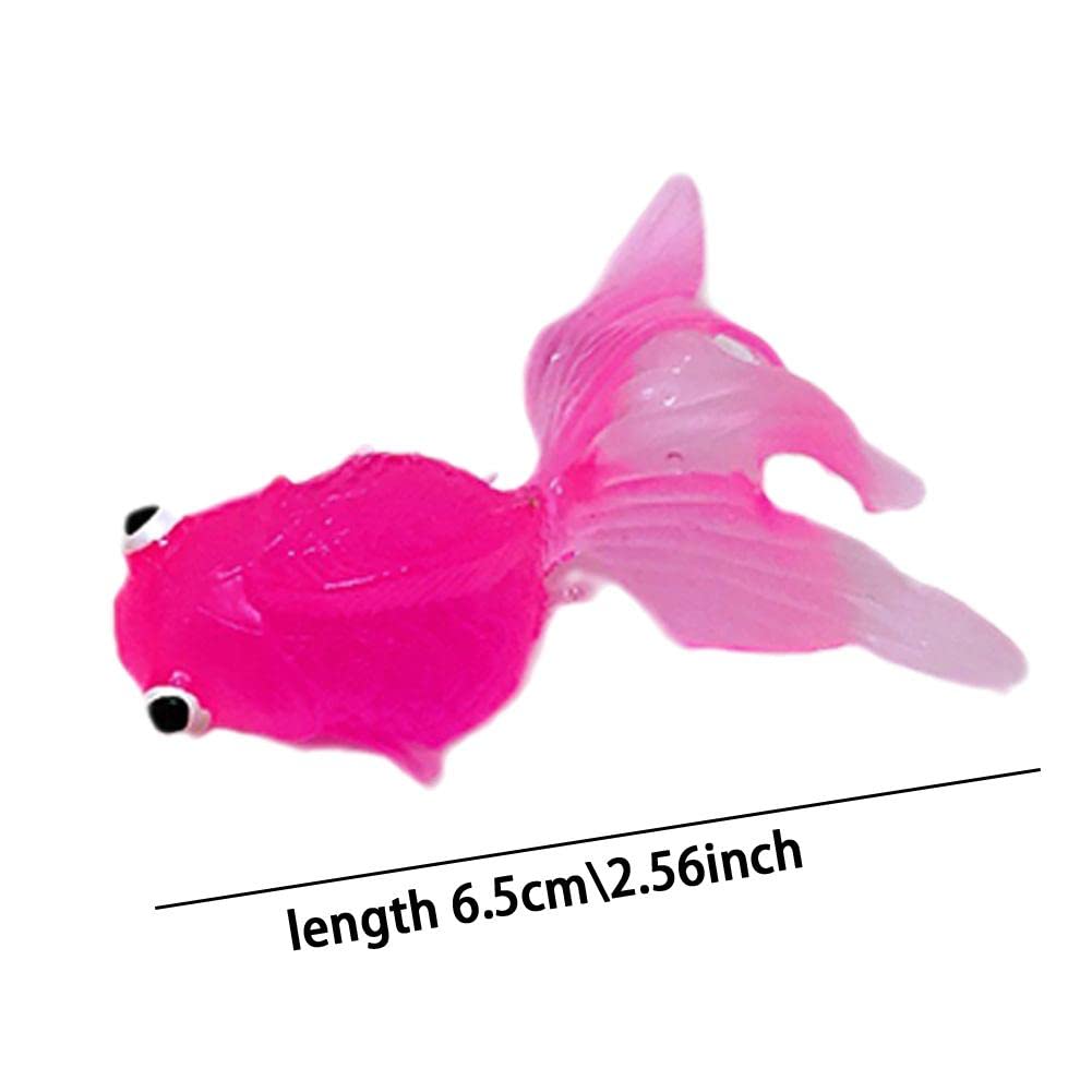 Amazon | 金魚 縁日すくい 10点セット ミニ金魚 人工金魚 金魚すくい